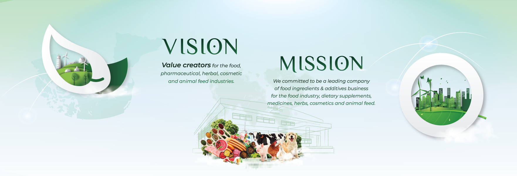Vision Mission Nutrition SC