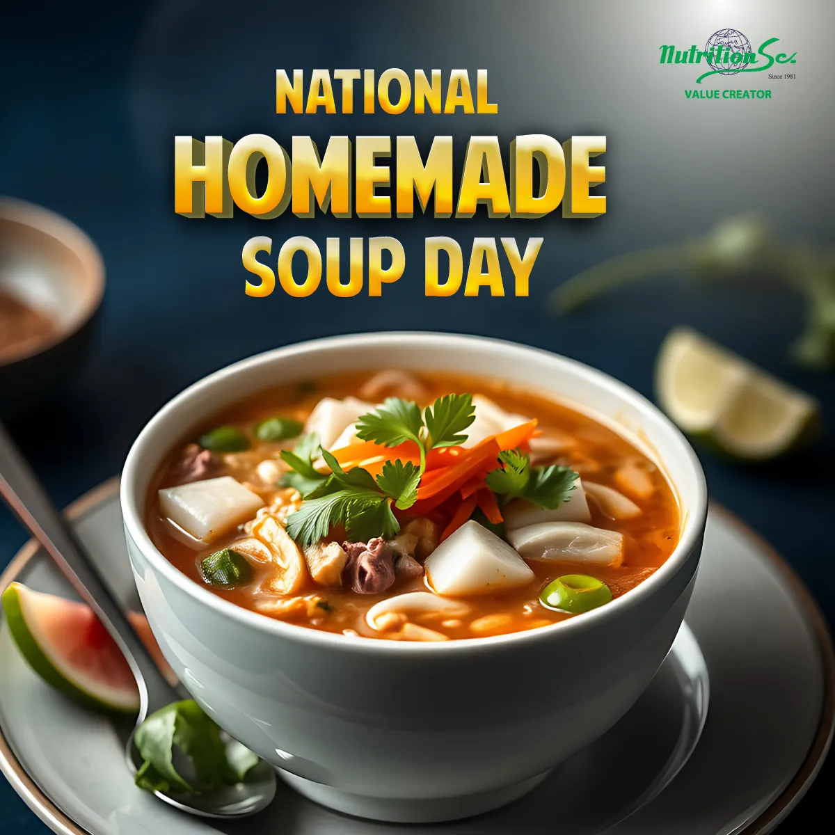 National Homemade Soup Day