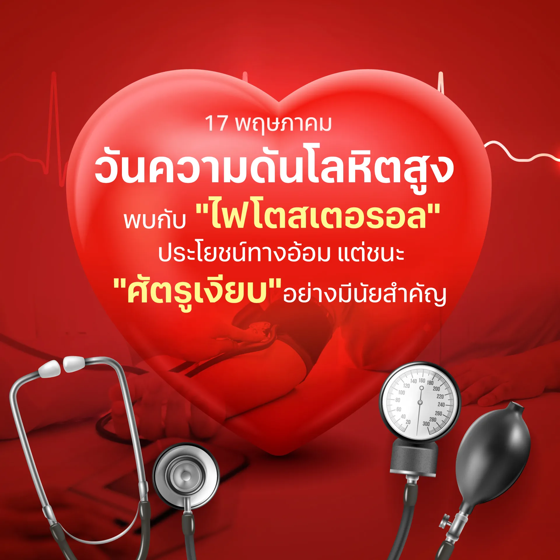 ทำความรู้จัก Phytosterol ช่วยป้องกันโรคเกี่ยวกับโลหิต