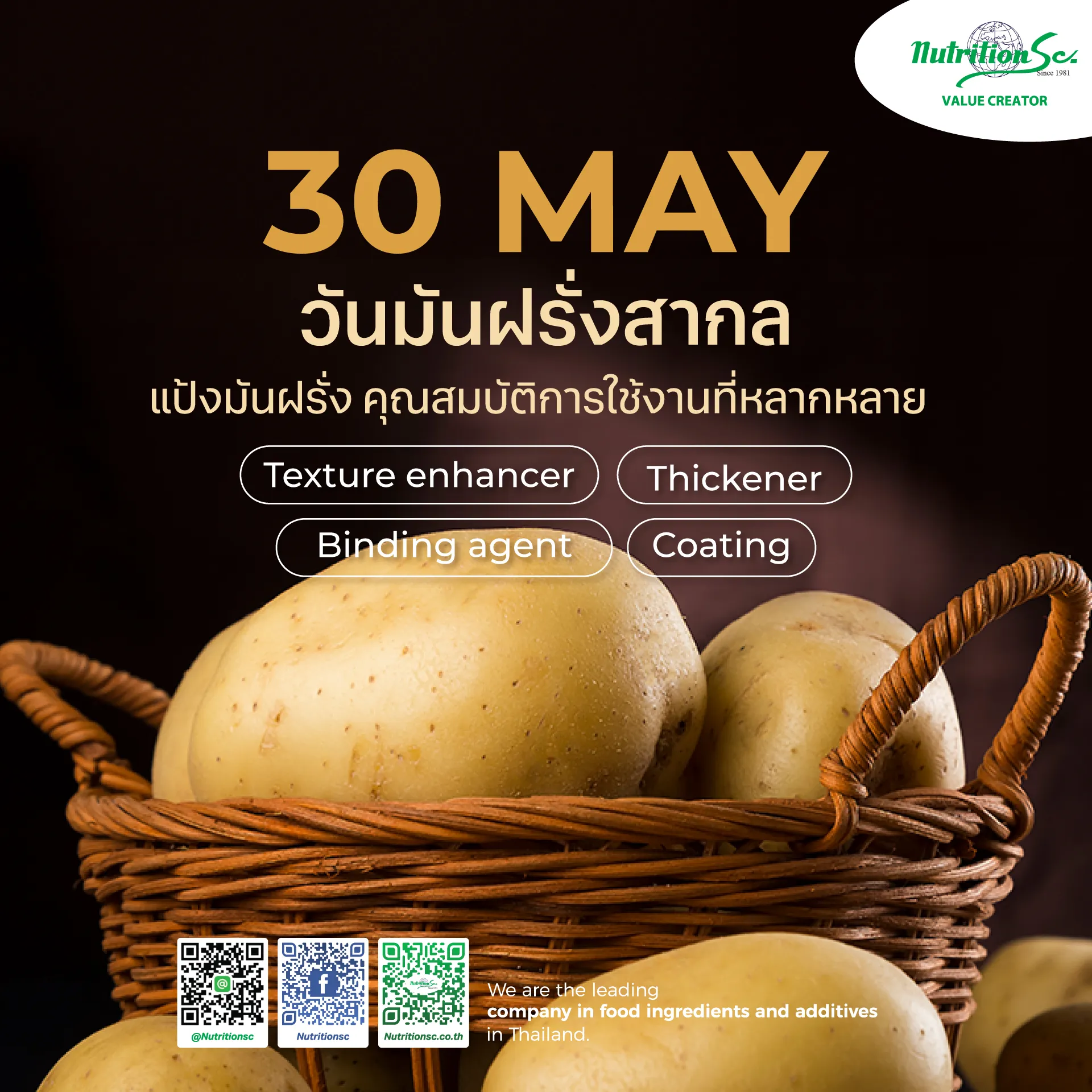 International Potato Day